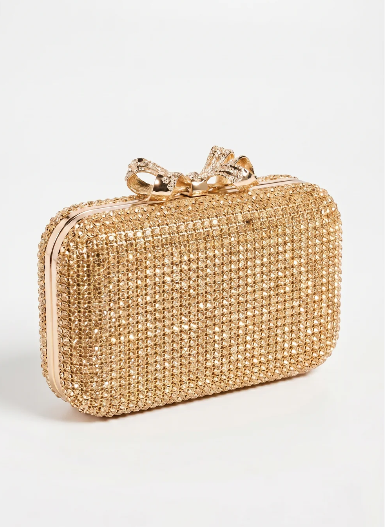 Thal | Bolso de mano de cristales