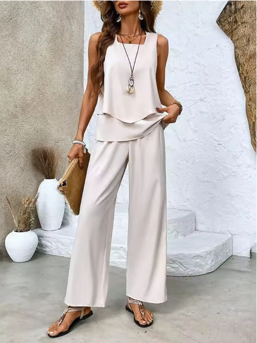 Conjunto Lucía - Beige