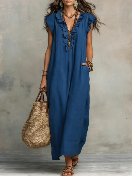 Camélia | Vestido Largo Bohemio