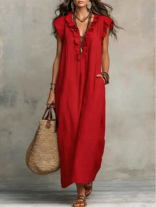 Camélia | Vestido Largo Bohemio