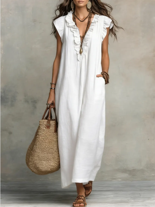 Camélia | Vestido Largo Bohemio