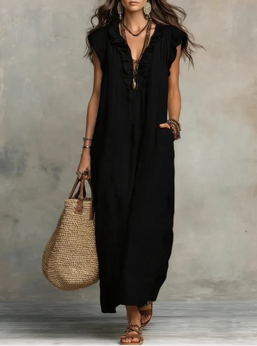 Camélia | Vestido Largo Bohemio