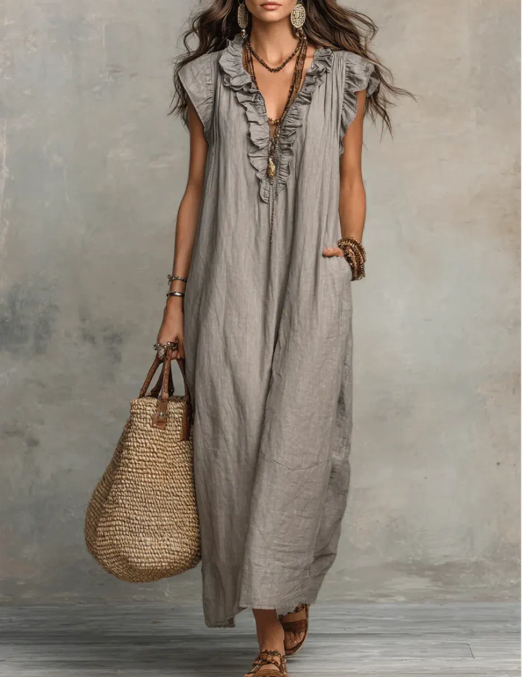 Camélia | Vestido Largo Bohemio