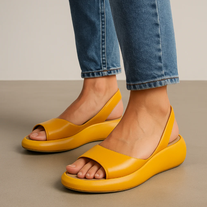 Isabelle | Sandalias Abiertas Antideslizantes
