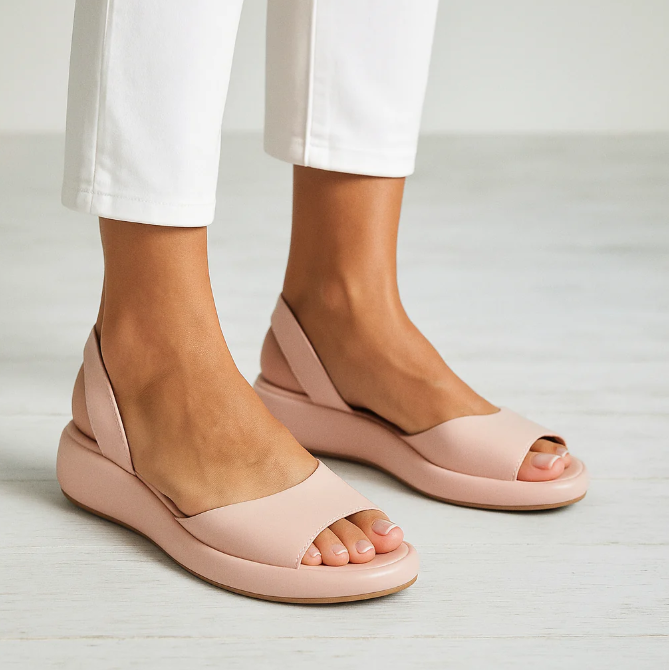 Isabelle | Sandalias Abiertas Antideslizantes