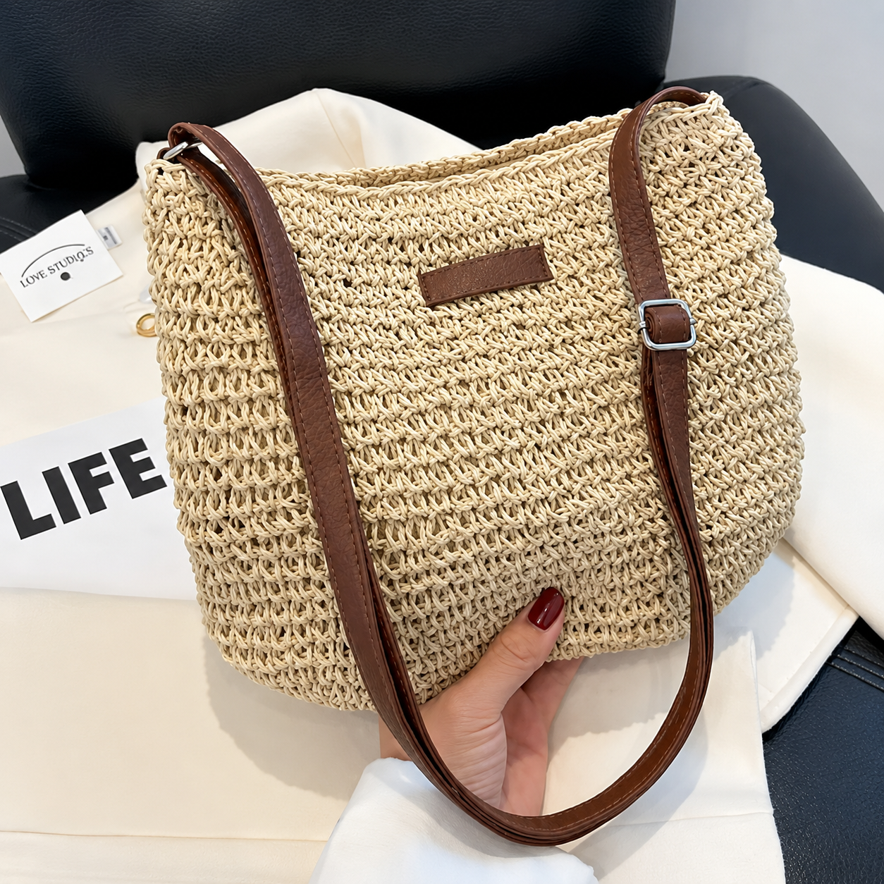 Daniela | Bolso Tejido Elegante