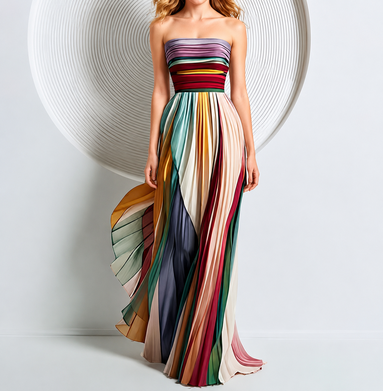 Evelyn | Elegante Vestido Largo