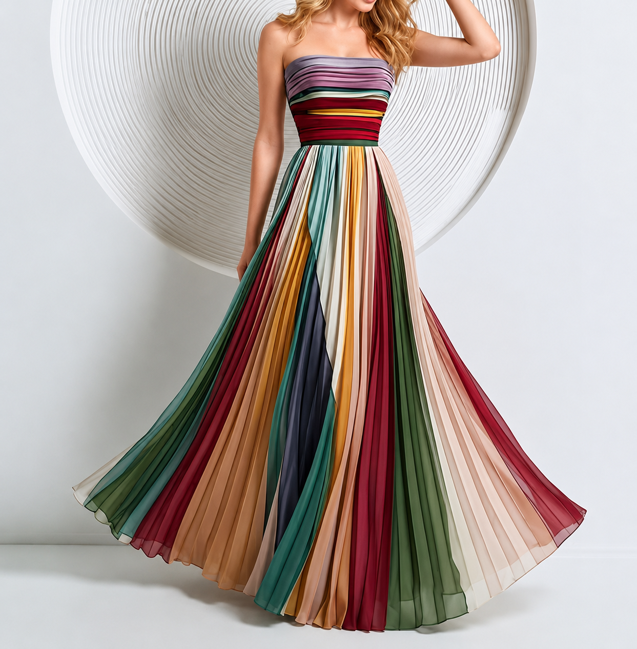 Evelyn | Elegante Vestido Largo