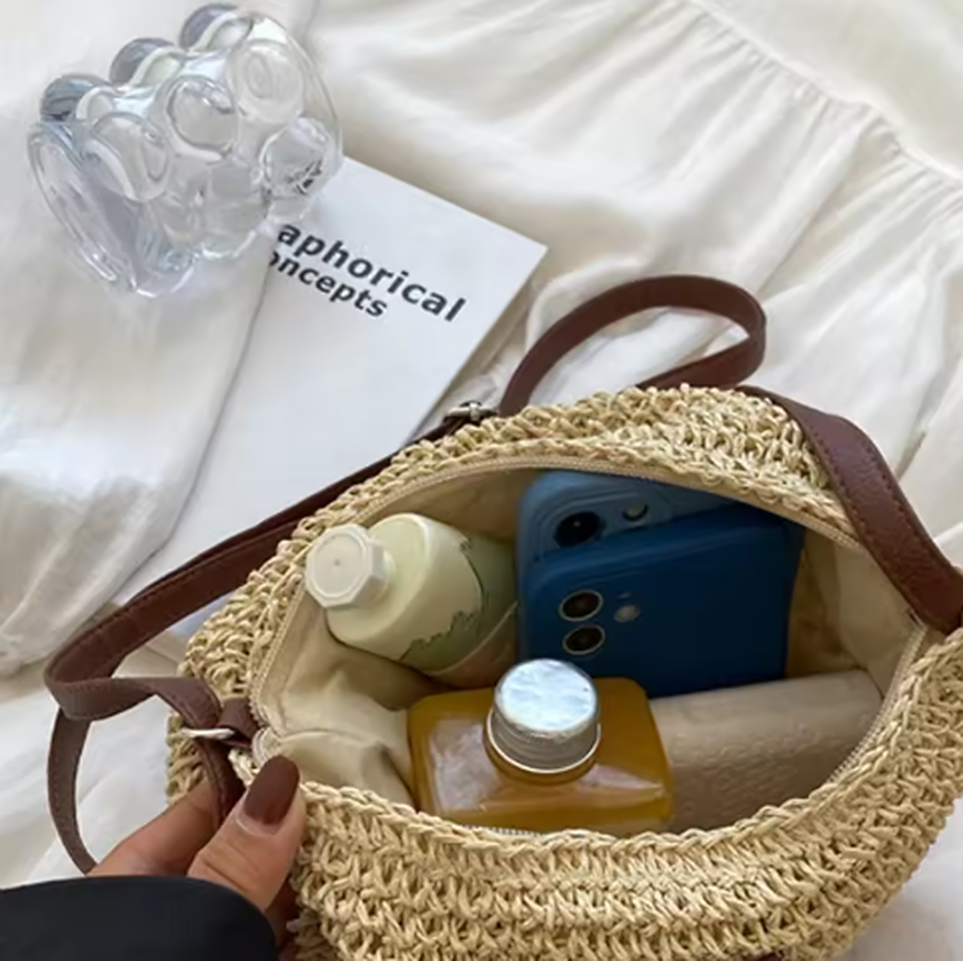 Daniela | Bolso Tejido Elegante
