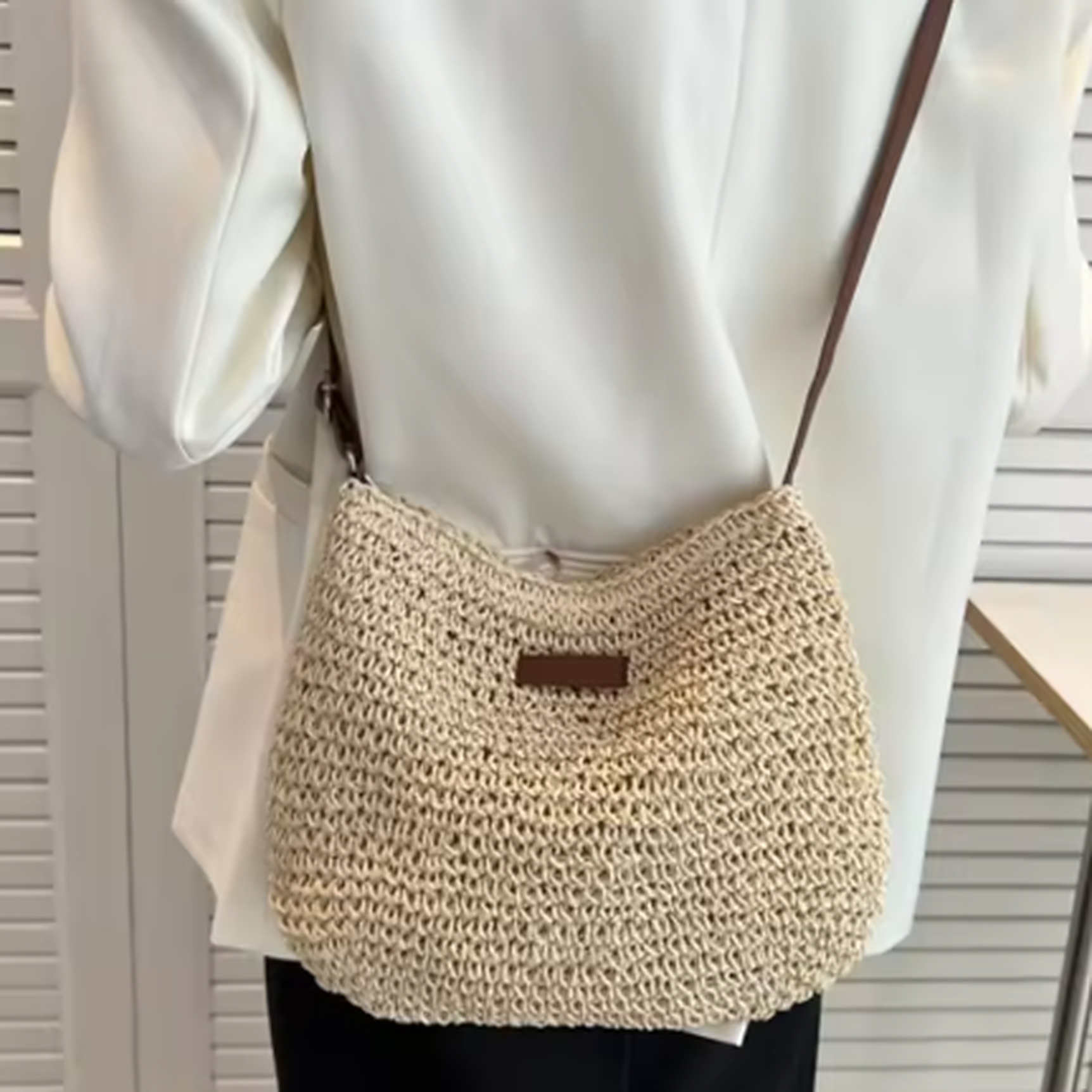 Daniela | Bolso Tejido Elegante