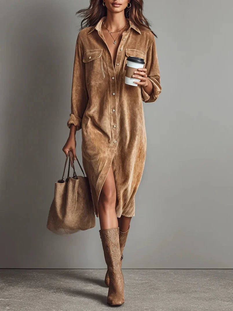 FRIDA | Robe Midi Rétro