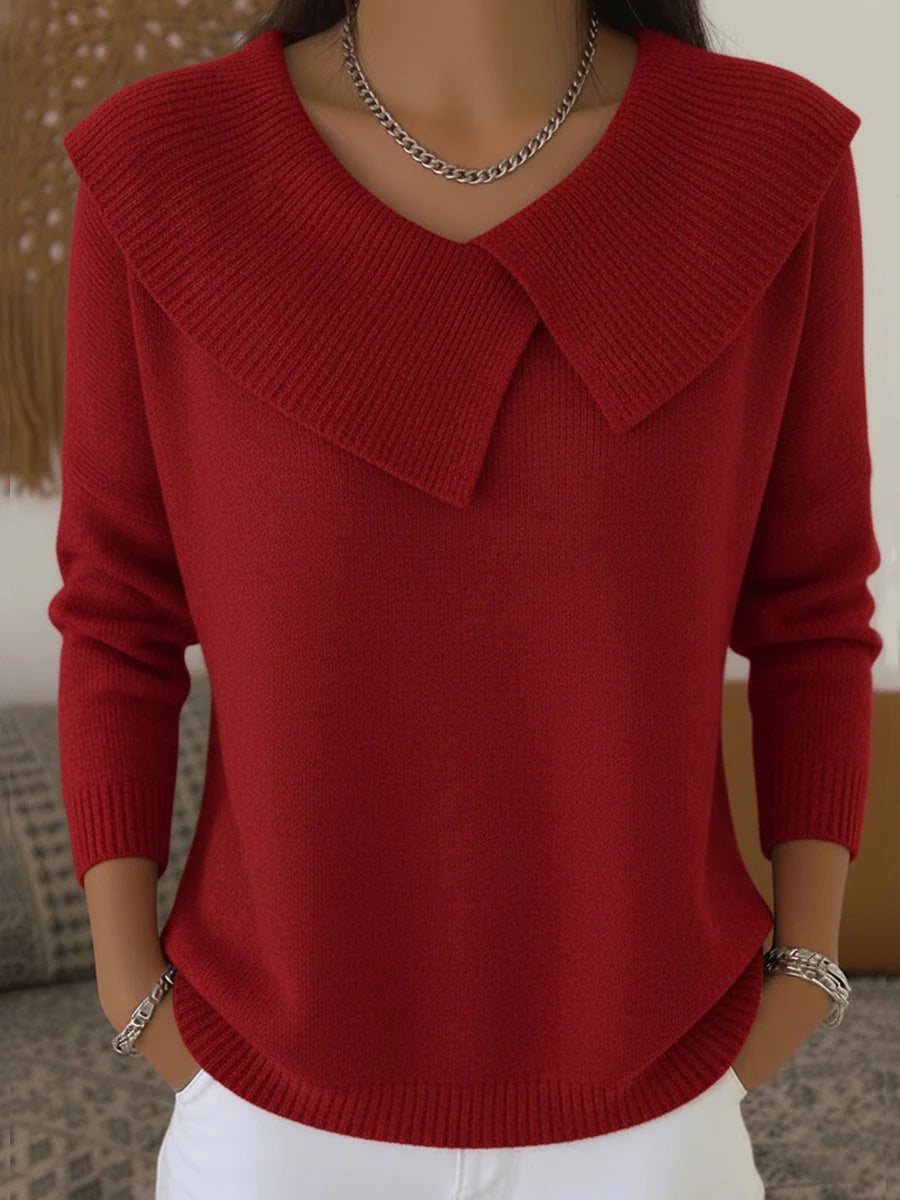 IDA | Pull Chaud Col Montant