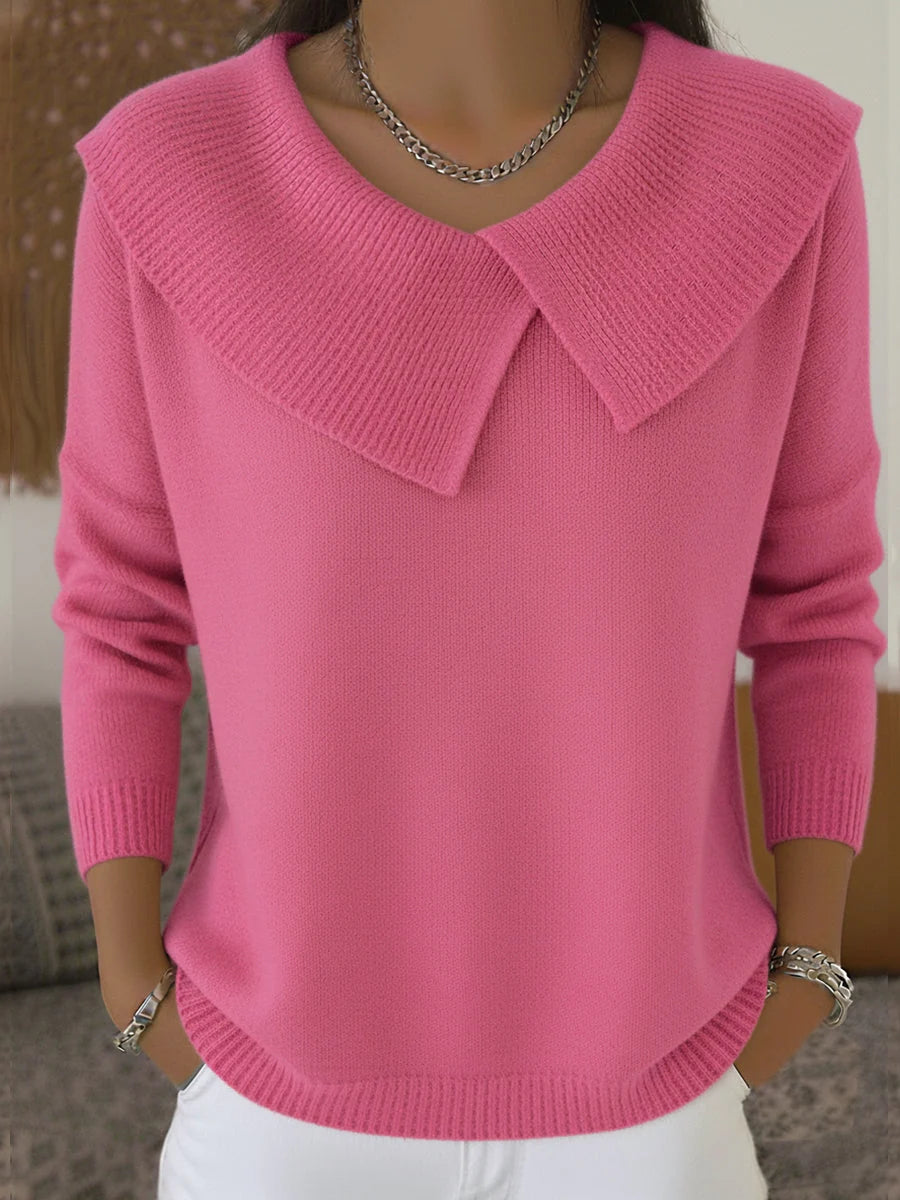 IDA | Pull Chaud Col Montant
