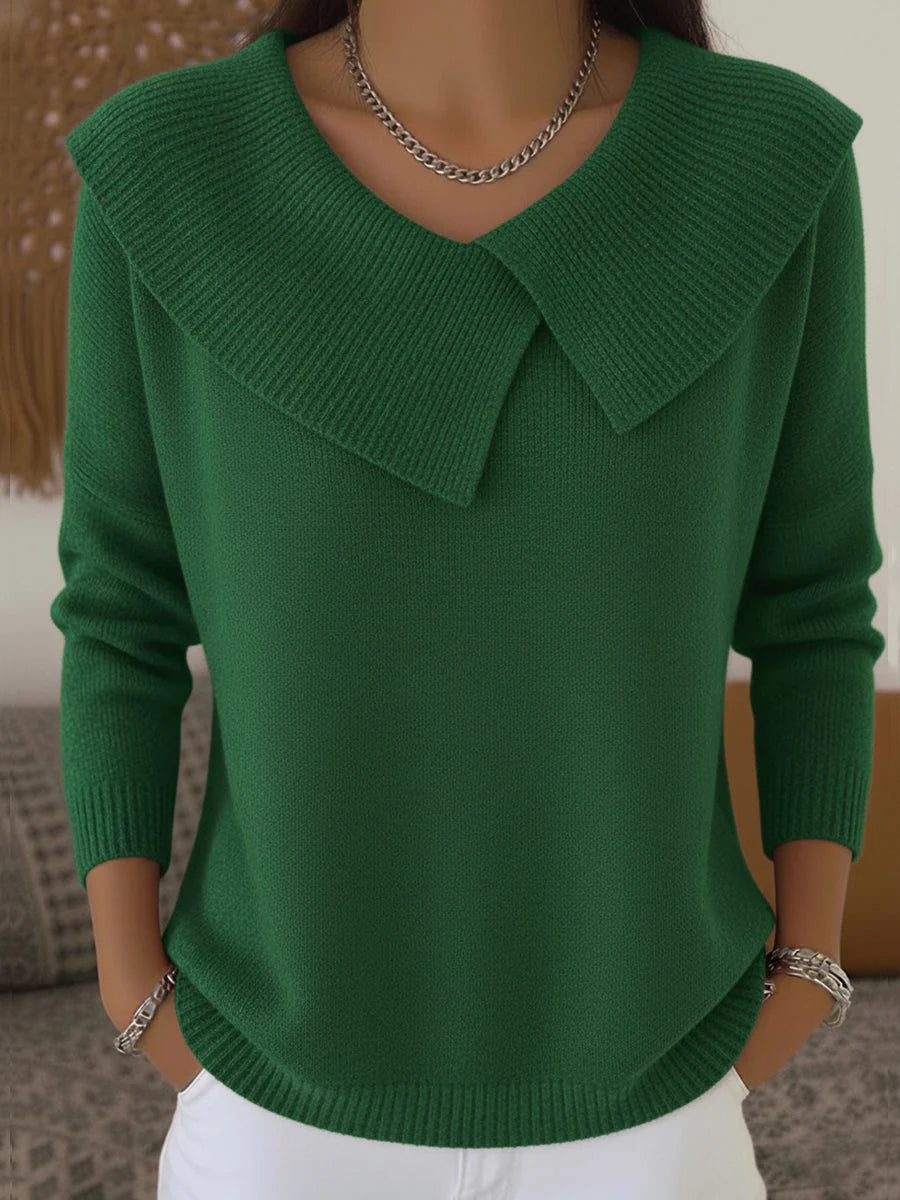 IDA | Pull Chaud Col Montant