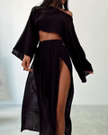 Valentina | Elegante conjunto dos piezas de lino