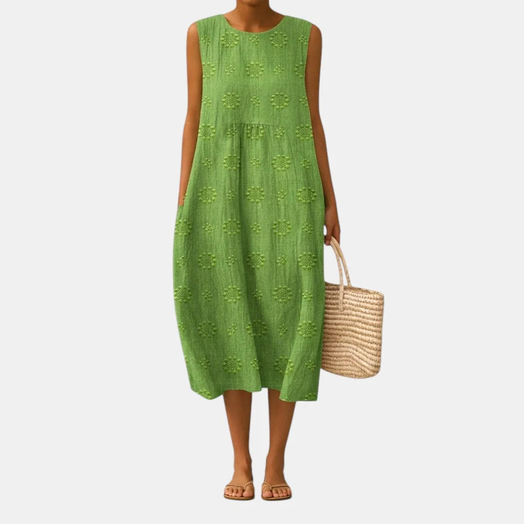Olivia | Vestido Midi Ligero