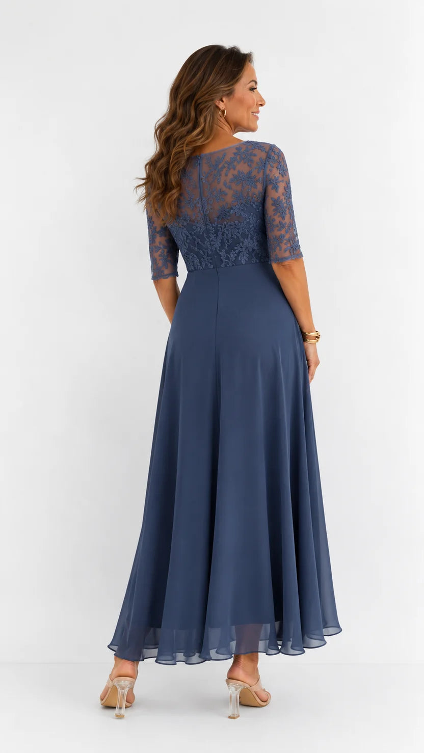 RHONDA | Robe Élégante en Dentelle