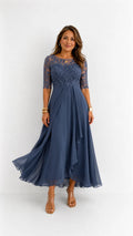 RHONDA | Robe Élégante en Dentelle