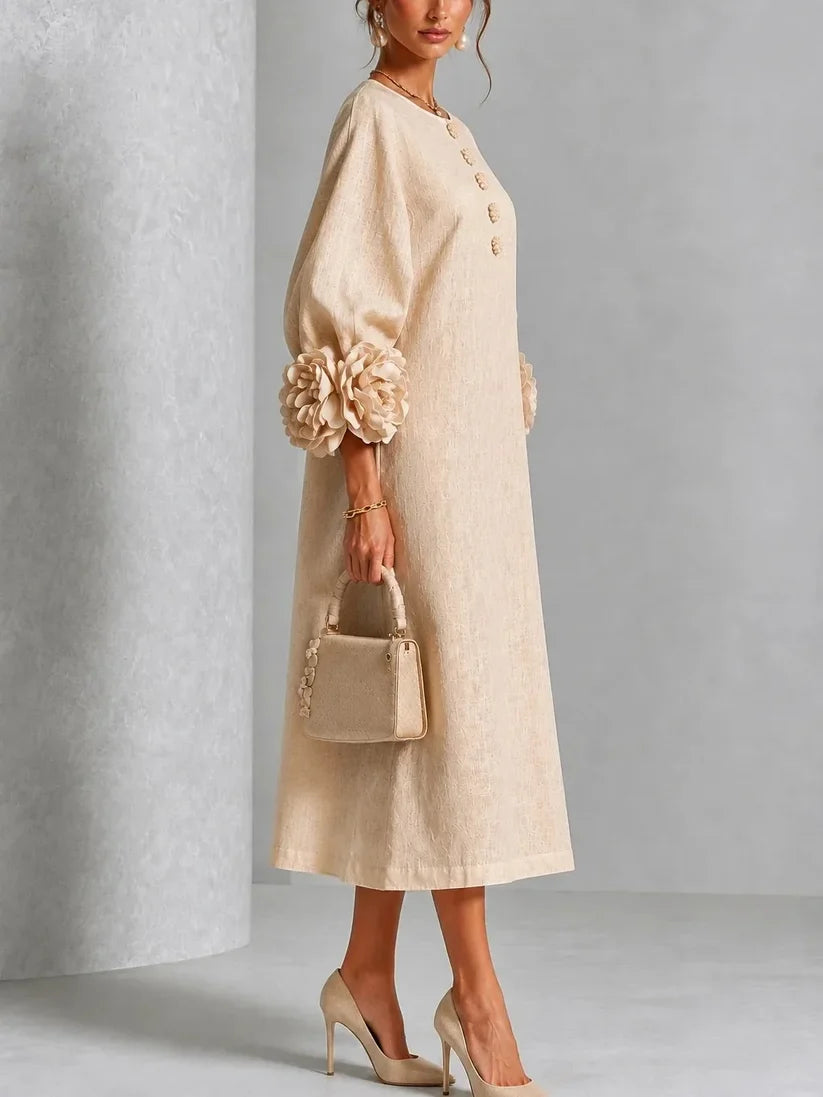ROSALIE | Robe Florale Midi