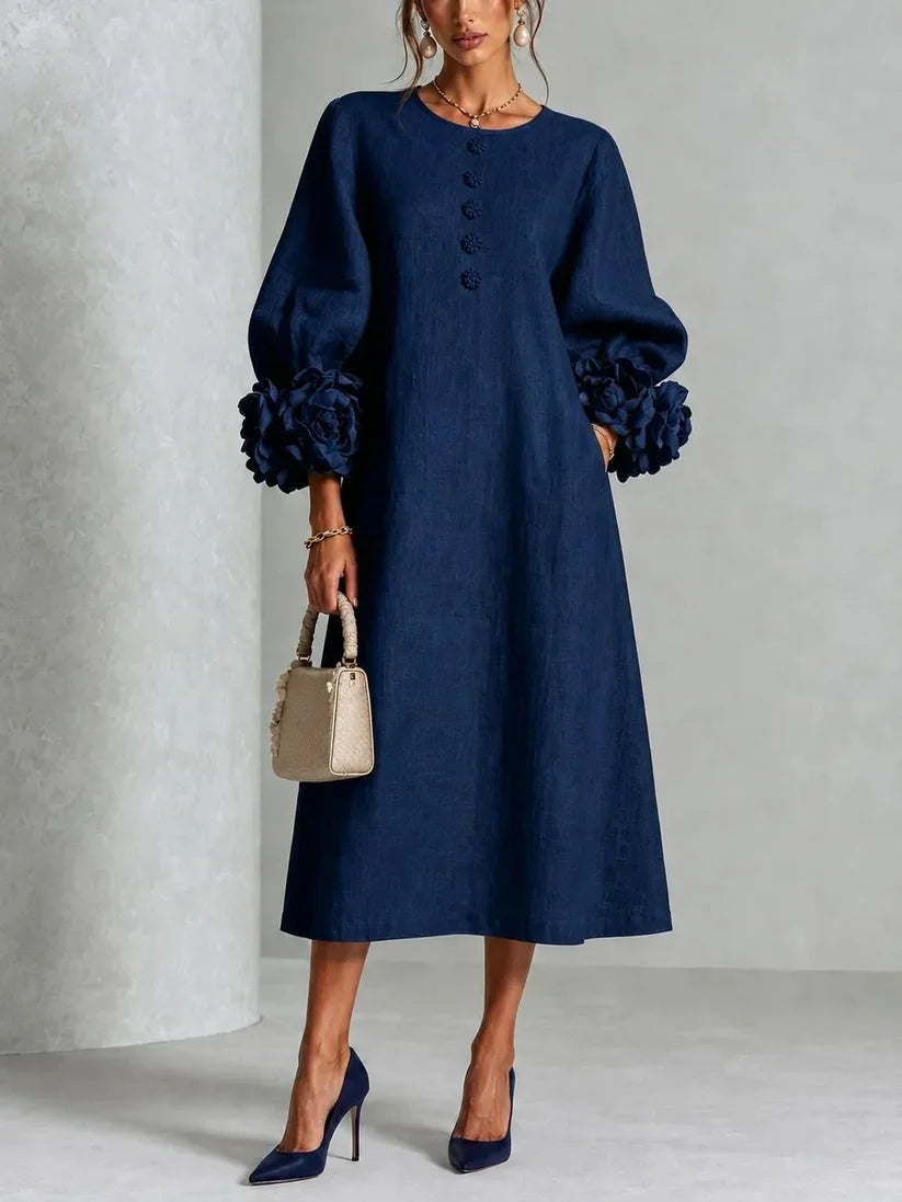 ROSALIE | Robe Florale Midi