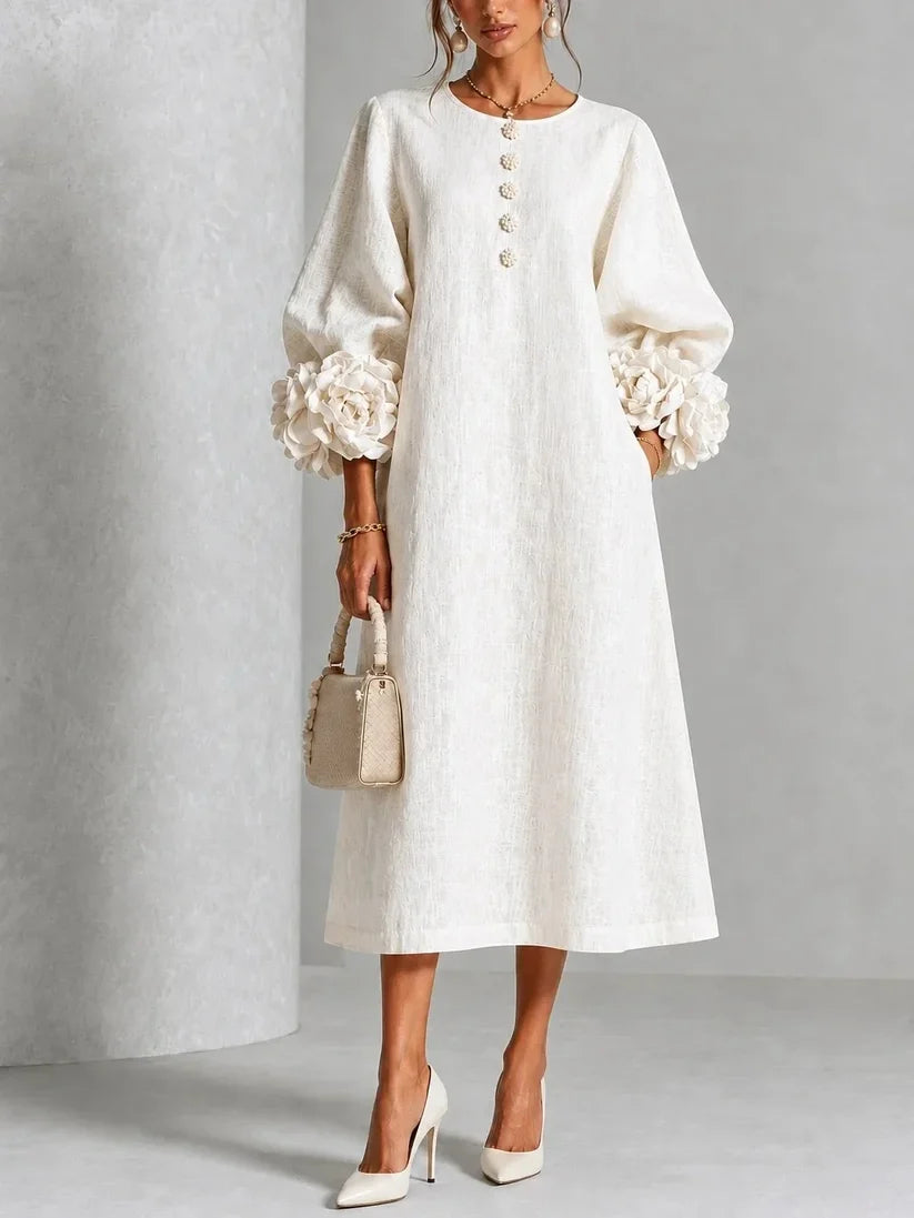 ROSALIE | Robe Florale Midi