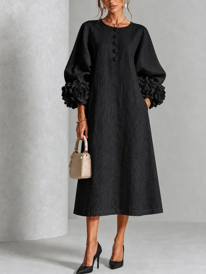 ROSALIE | Robe Florale Midi