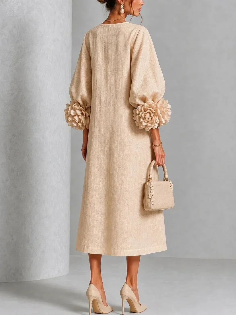 ROSALIE | Robe Florale Midi