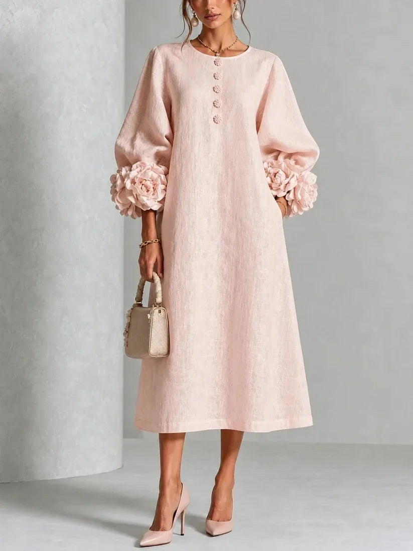 ROSALIE | Robe Florale Midi